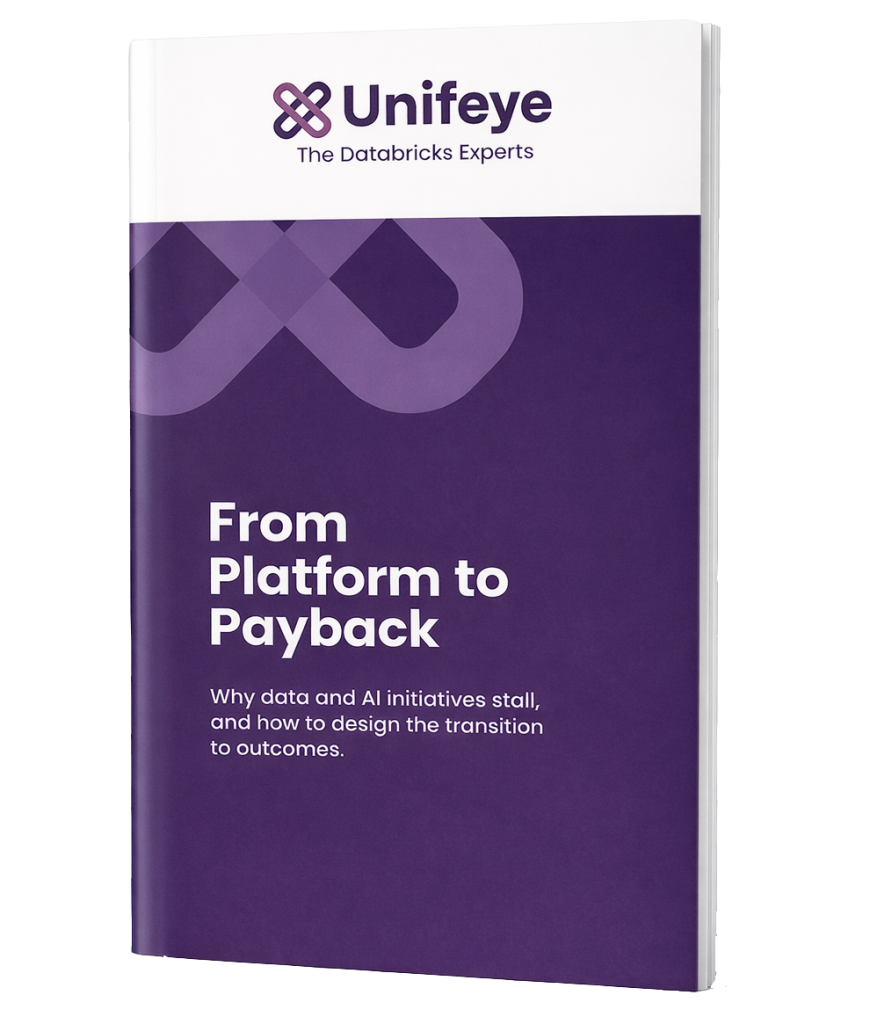 Databricks gives you the foundation. But turning capability into consistent business outcomes takes more than go-live. Our new report, From Platform to Payback, shows how to design the transition — and make your data investment pay back at scale.