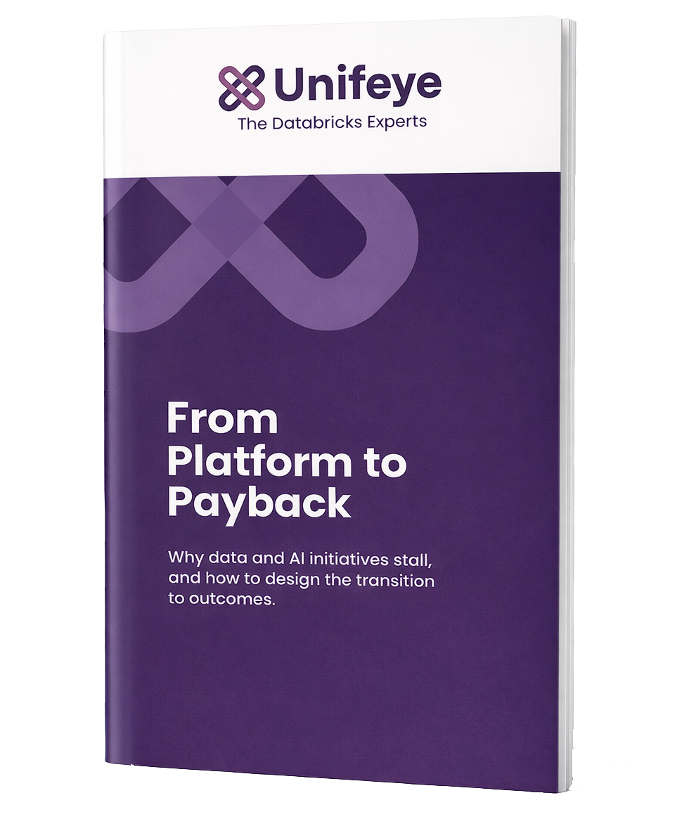 Databricks gives you the foundation. But turning capability into consistent business outcomes takes more than go-live. Our new report, From Platform to Payback, shows how to design the transition — and make your data investment pay back at scale.