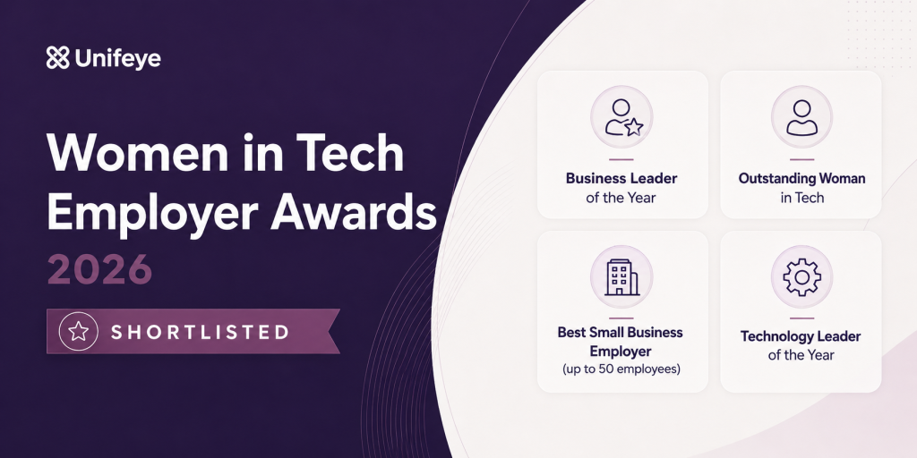 Women in tech employer awards - Unifeye.ai