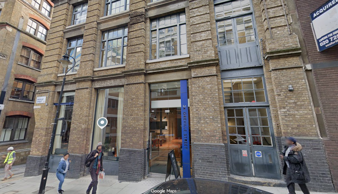 24 Greville Street, London, Greater London, EC1N 8SS, United Kingdom